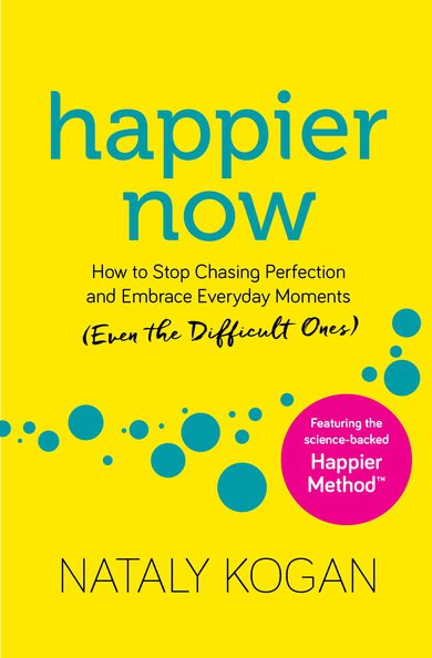 Happier Now paperback cover