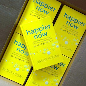 Happier Now in boxes