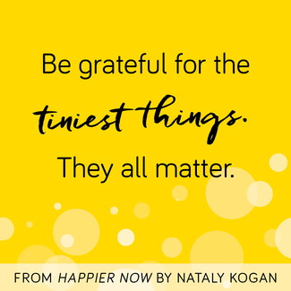 Happier Card - Gratitude