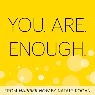 Happier Card - You are enough