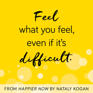 Happier Card - Difficult feelings