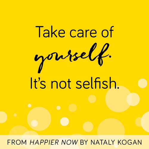 Happier Card - selfcare